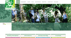 Desktop Screenshot of imderplam.com