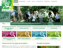 Tablet Screenshot of imderplam.com